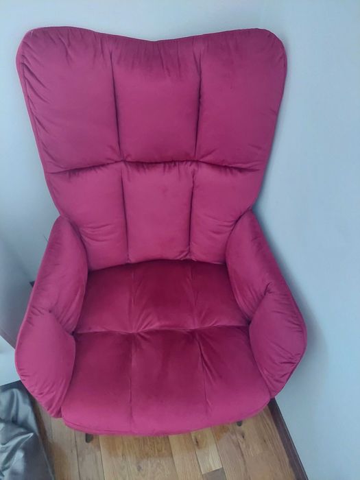 Poltrona vermelha
