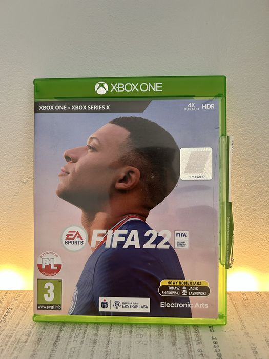 Fifa 22 na xbox one