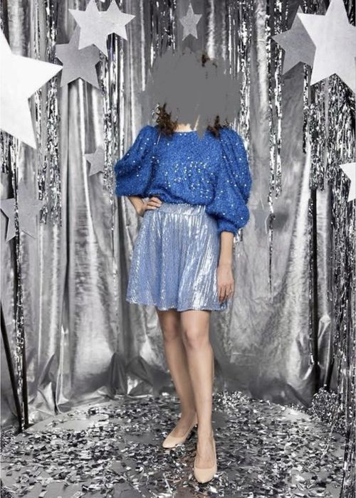 Жіноча блуза VERO MODA з паєтками, розмір M