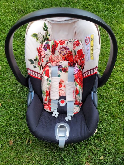 Fotelik Cybex Cloud z bazą ISOFIX – stan bardzo dobry