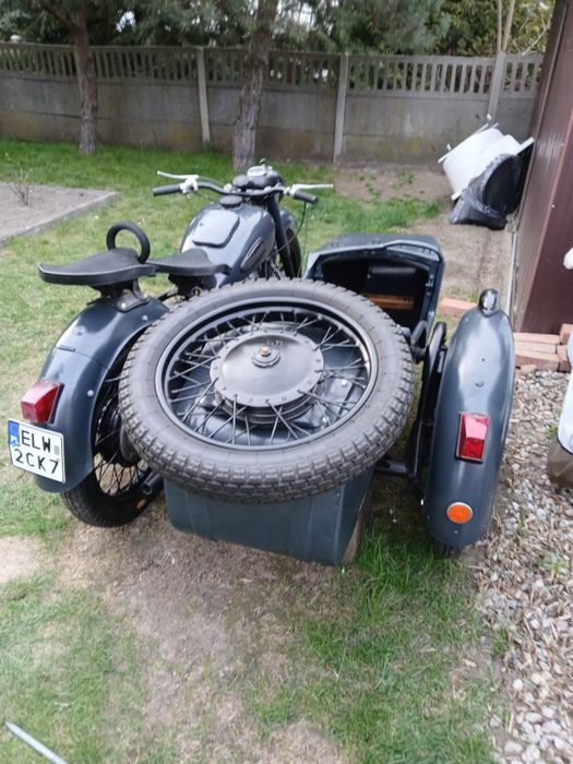 Dniepr K650 motocykl