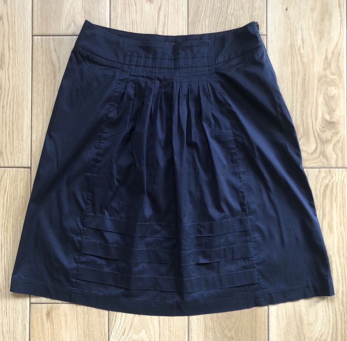 Granatowa spódnica Gardeur Collection 40