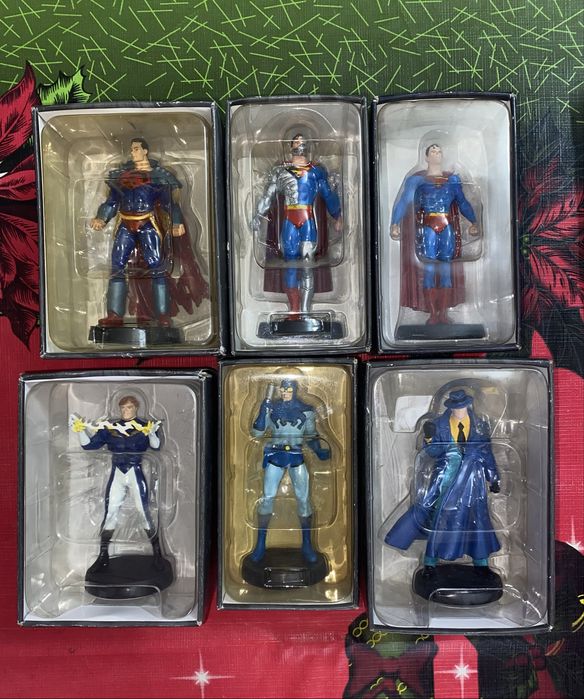 coleção DC/super herois