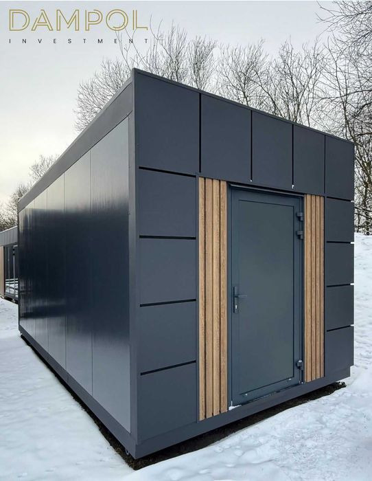 Kontener sanitarny 6x3 | do adaptacji | 600x300 - Widok 3