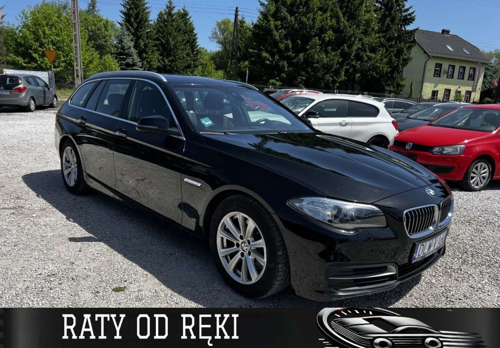 BMW Seria 5 2.0D Xenon LED! TempomatAdaptacyjny! Kamera! Klimatronik!