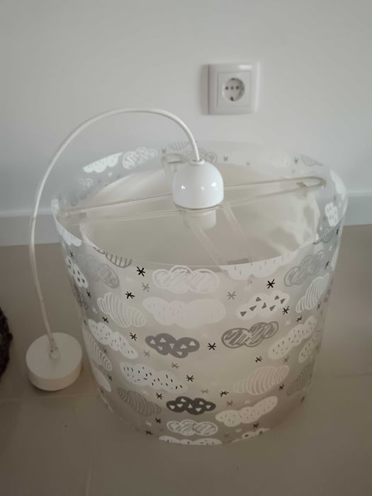 Candeeiro quarto criança