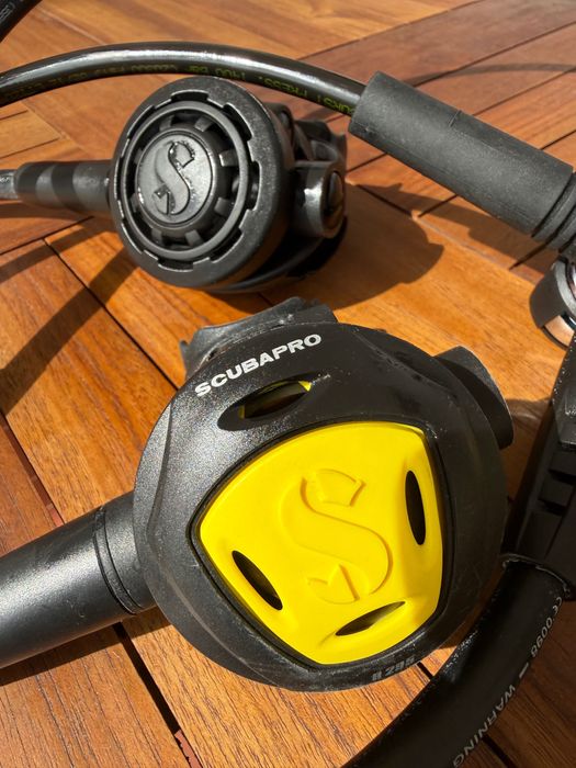 Conjunto reguladores Scubapro