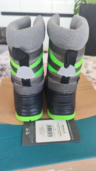 Śniegowce Martes New Sila Jr