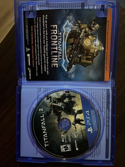 Ігра на PS4 Titanfall 2