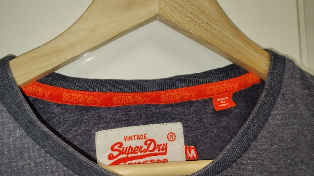 T-shirt Superdry r. M fiolet Basic