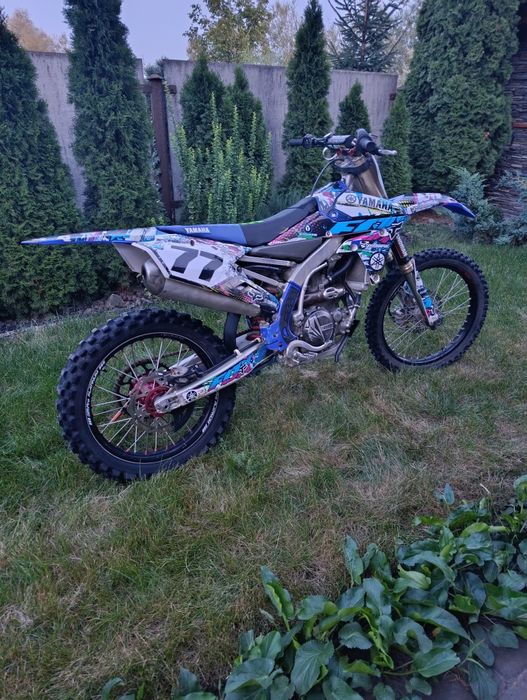 Yamaha yz450f 2017р