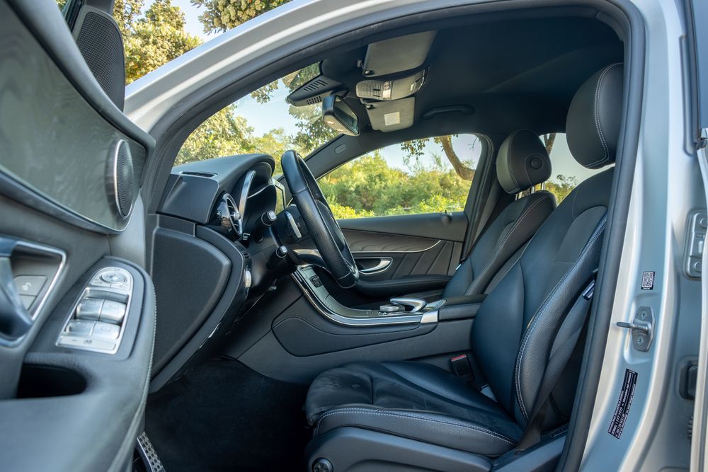 Mercedes-Benz GLC 220d COUPE AMG LINE