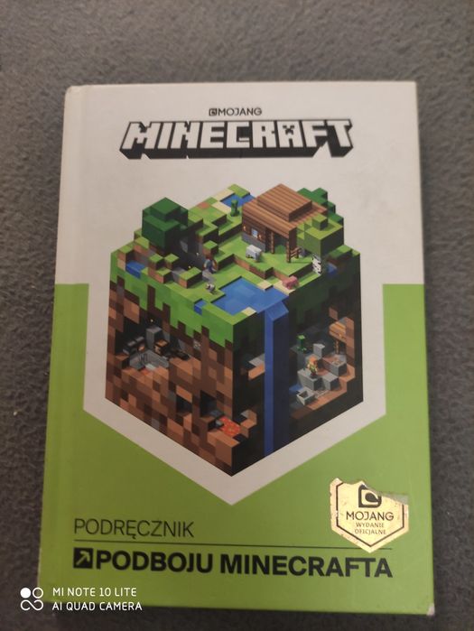 Minecraft Podręcznik  Podboju Minecrafta