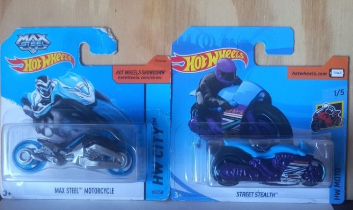 Motas hot wheels