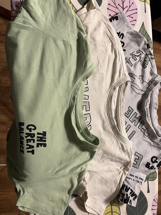 Koszulki w stanie idealnym