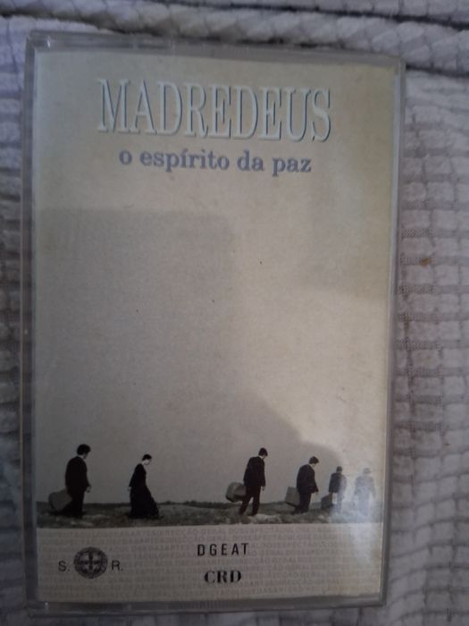 Cassetes Amália Rodrigues, Teresa Salgueiro, Dulce Pontes, Gal Costa