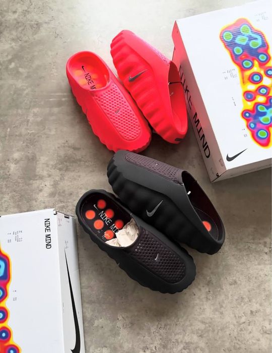 Тапочки Nike Mind 001/шлепки найк майнд 001/тапки nike майнд