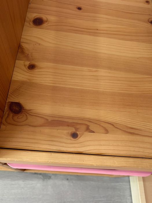 Regał na zabawki+3 pojemniki