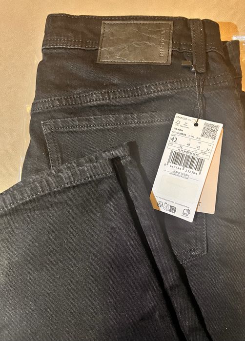Джинси Mango slim fit 42 eur/ 32 usa