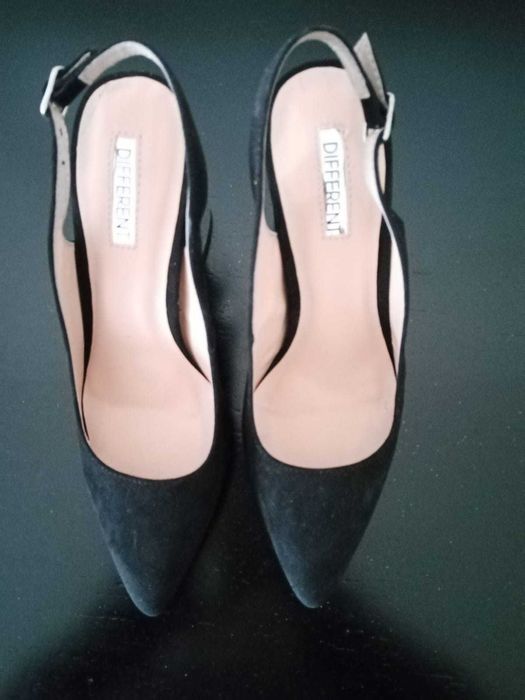 Sandálias de salto Bloco