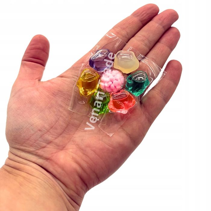 Perfumowane Kapsułki do Prania 7w1 LUXELUX 50 szt Zapachowe