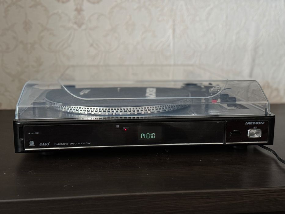 Gramofon Medion czarny
