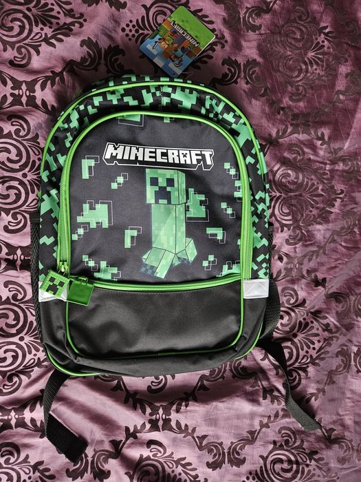 Plecak szkolny Minecraft