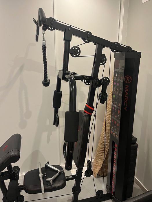 Máquina de musculação Marcy HG3000 Compact Home Gym