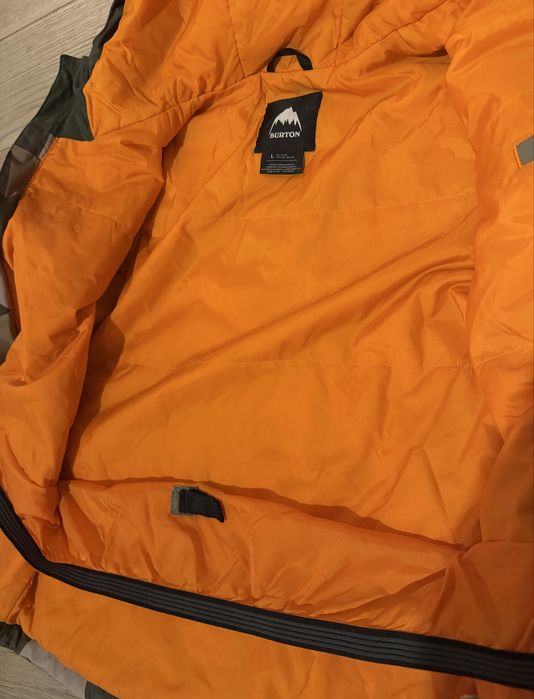 Zestaw kurtka spodnie narciarskie snowboard Burton 152