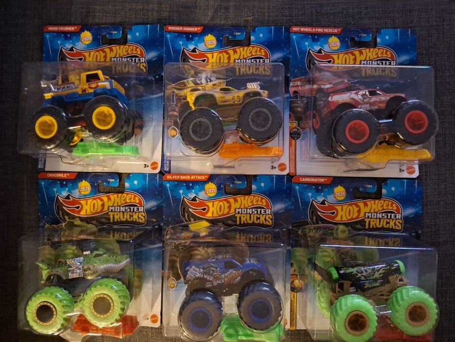 Hot Wheels Monster Truck Novos 2026