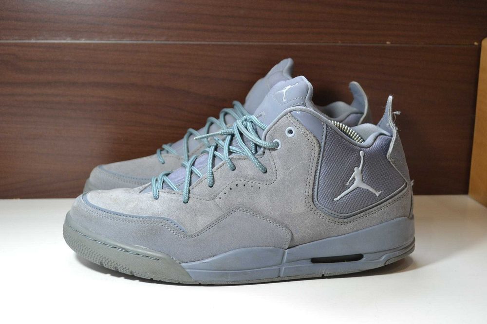 nike air jordan courtside 23 кроссовки 44р ботинки кожаные оригинал