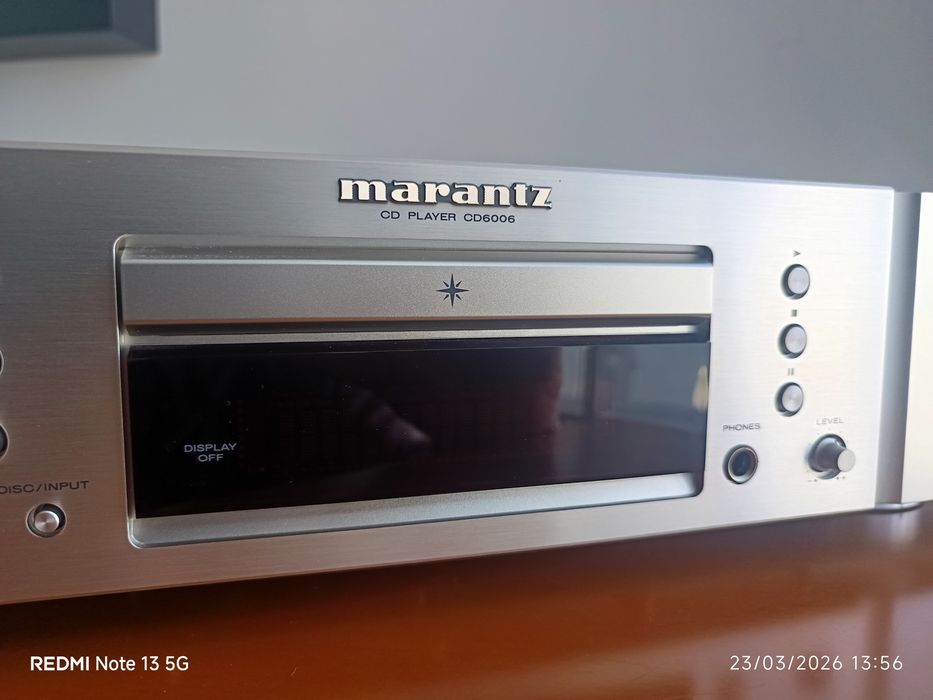 Leitor de cd Marantz CD 6006