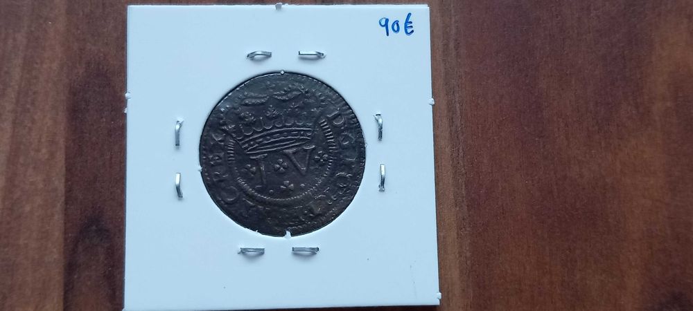 Moeda III Reis 1720 D. João V