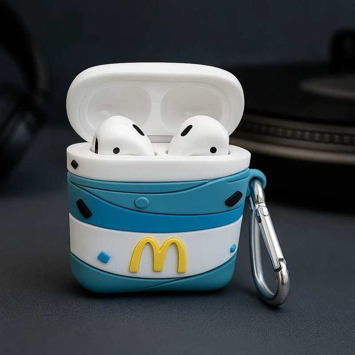 Estojo protetor McFlurry Airpods invólucro protetor