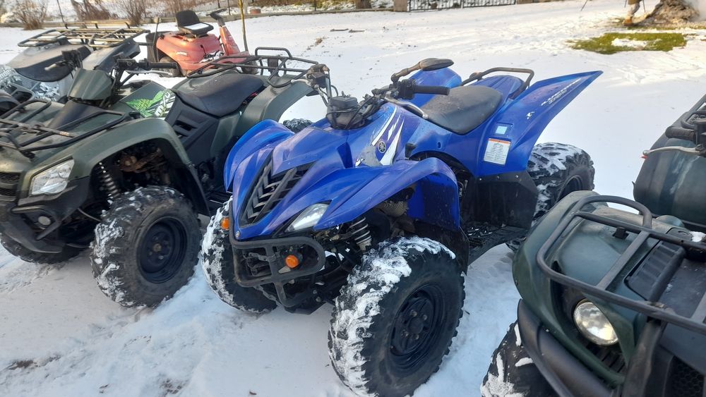 Cf moto 500 4x4 4x2 reduktor blokada