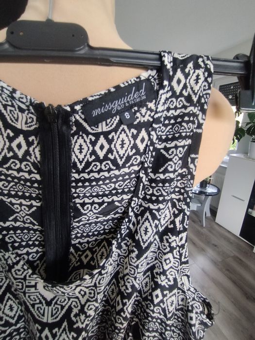 R.36 missquided kombinezon damski na ramiączkach długa nogawka