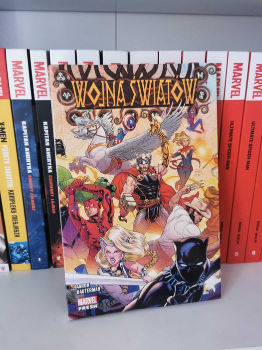 Wojna Światów Marvel
