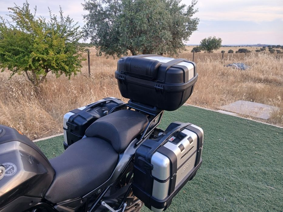 Benelli TRK 502 estimada
