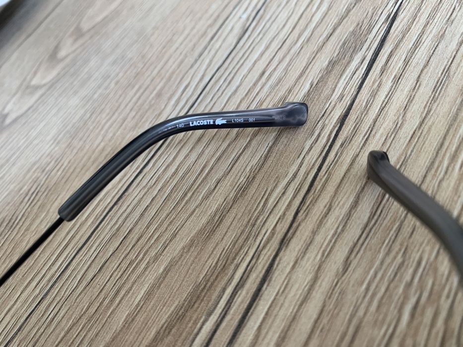 NOWE PREZENT Lacoste okulary przeciwsloneczne LACOSTE unisex LENONKI