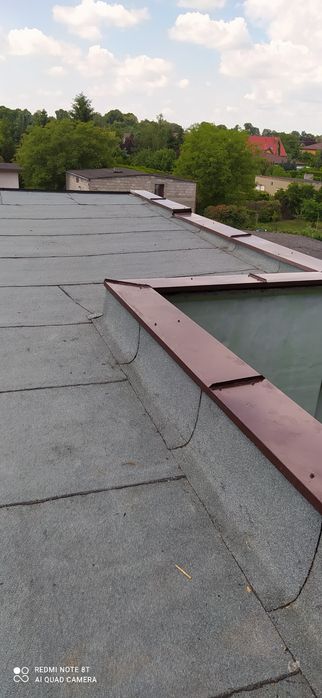 Dekarz blacharz,opierzenia, rynny, krycie papą termozgrzewalną