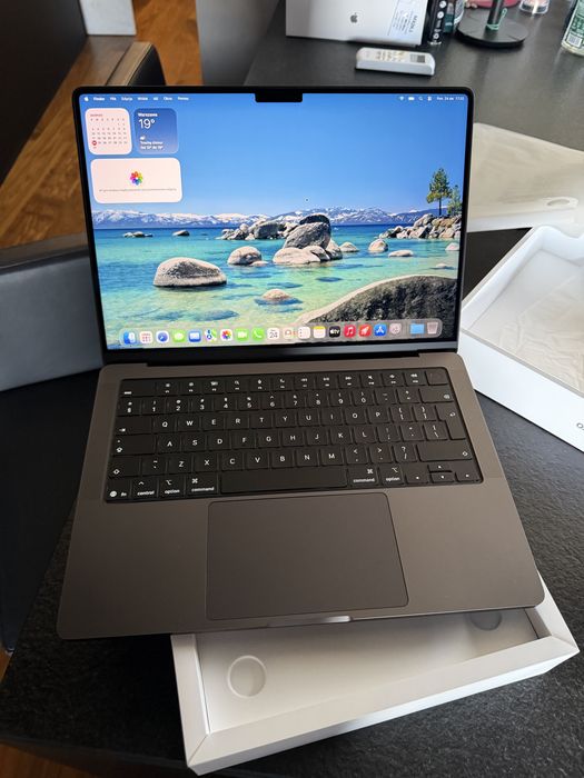 MacBook Pro 14” M5 24 GB / 1 TB – zakup 01/2026 – gwarancja Apple do 14.01.2027