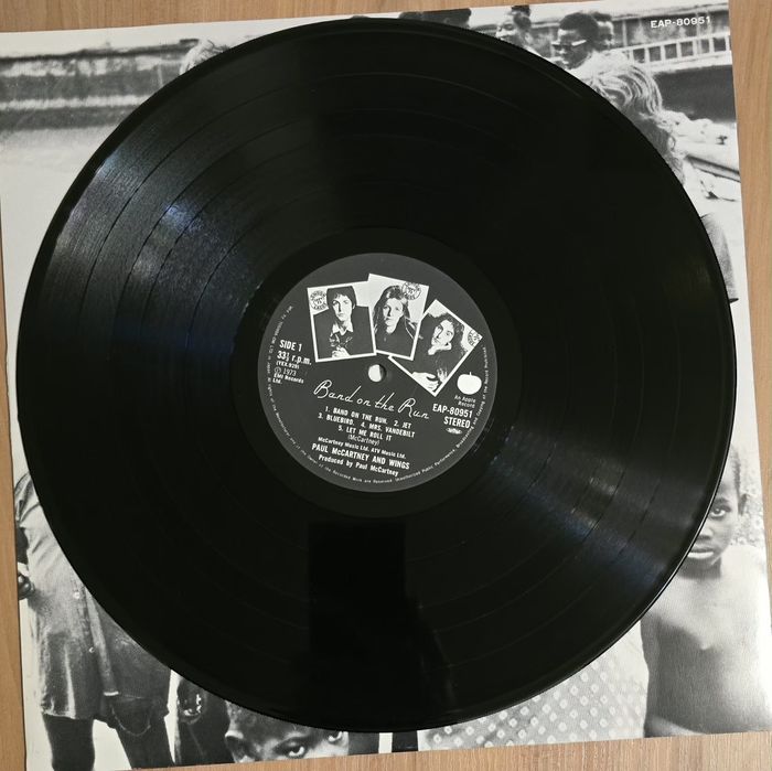 Вінілові Вінілова платівка Wings "Band on the Run"