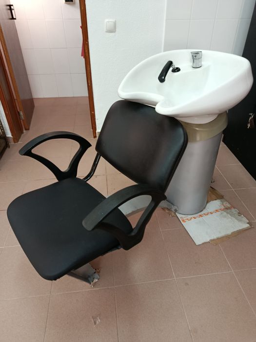 Cadeira de espera para Cabeleireiro