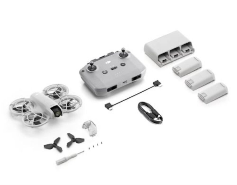 Drone DJI Neo Fly More Combo Novo