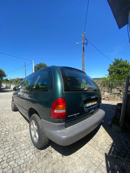 Chrysler voyager 2.5L TD