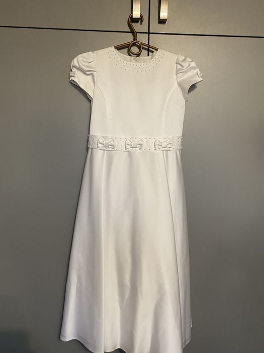 Sukienka komunijna 158 cm