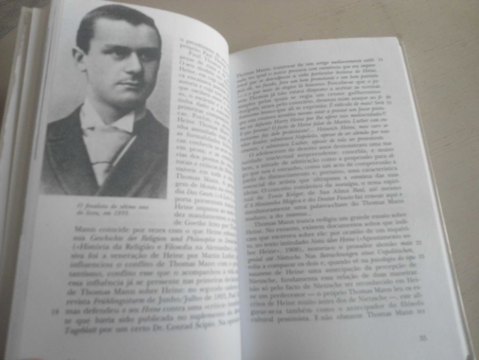 Thomas Mann por Klaus Schroter