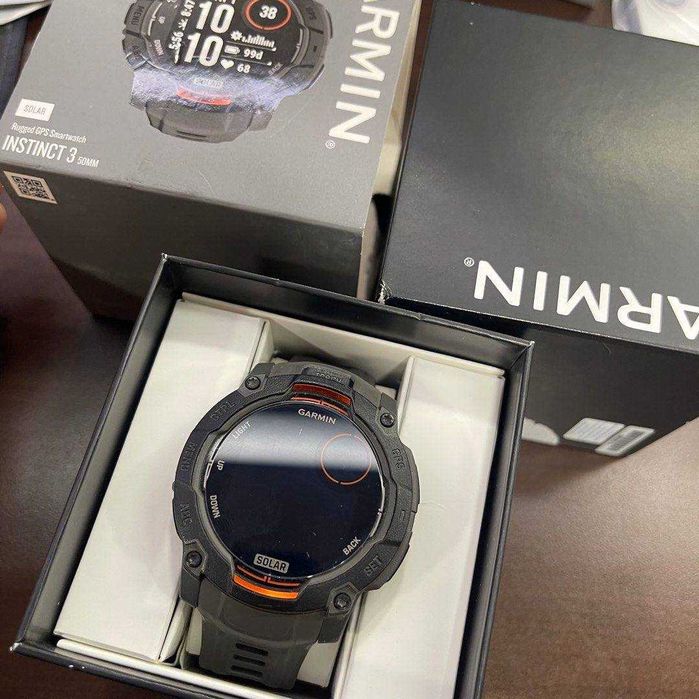 Garmin Instinct 3 Solar 50 mm