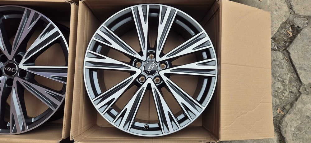 ORYGINALNE Felgi aluminiowe AUDI A6 C8 C9 20cali NOWE