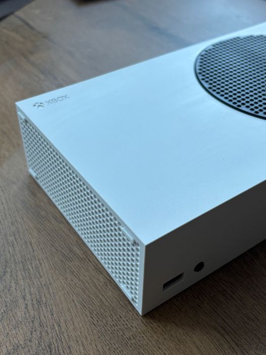 Консоль MICROSOFT XBOX Series S 512GB white (без геймпаду)